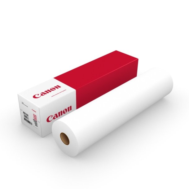 Canon A0 IJM113 Premium bestr�get mat Papir - 841mm x 120m - 90g - 1 rulle papir